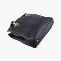 Vintage Medusa Medallion Black Leather ィンテージ メデューサ メダリオン ブラック レザー 