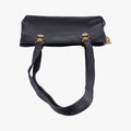 Vintage Medusa Medallion Black Leather ィンテージ メデューサ メダリオン ブラック レザー 