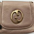1973 Double G Golden-pink Leather 251821 H94114721973 ダブルG ゴールドピンク レザー 251821 H9411472