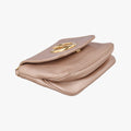 1973 Double G Golden-pink Leather 251821 H94114721973 ダブルG ゴールドピンク レザー 251821 H9411472