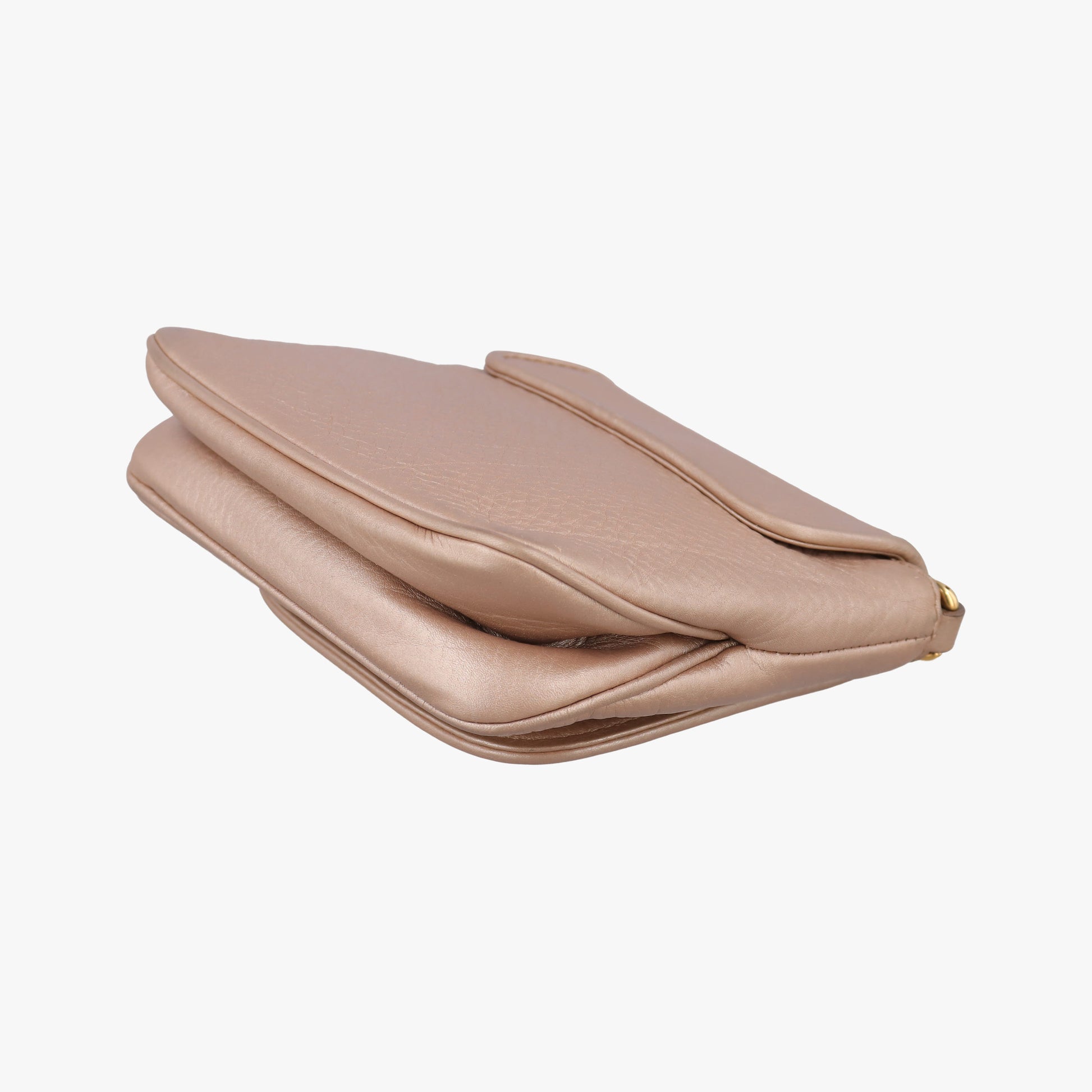 1973 Double G Golden-pink Leather 251821 H94114721973 ダブルG ゴールドピンク レザー 251821 H9411472