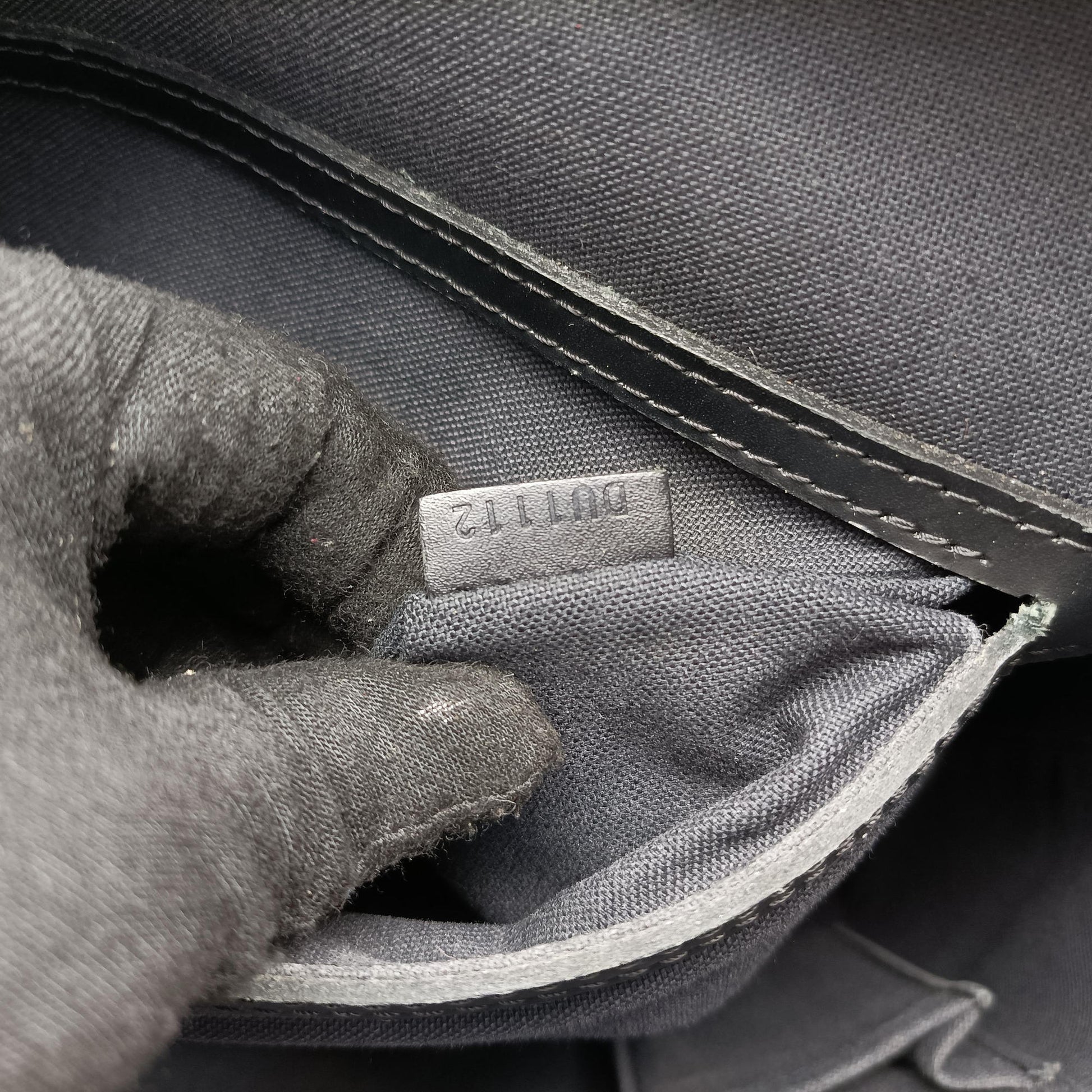 TADAO Noir Damier Graphite N51192 DU1112タダオ ノワール ダミエグラフィット N51192 DU1112