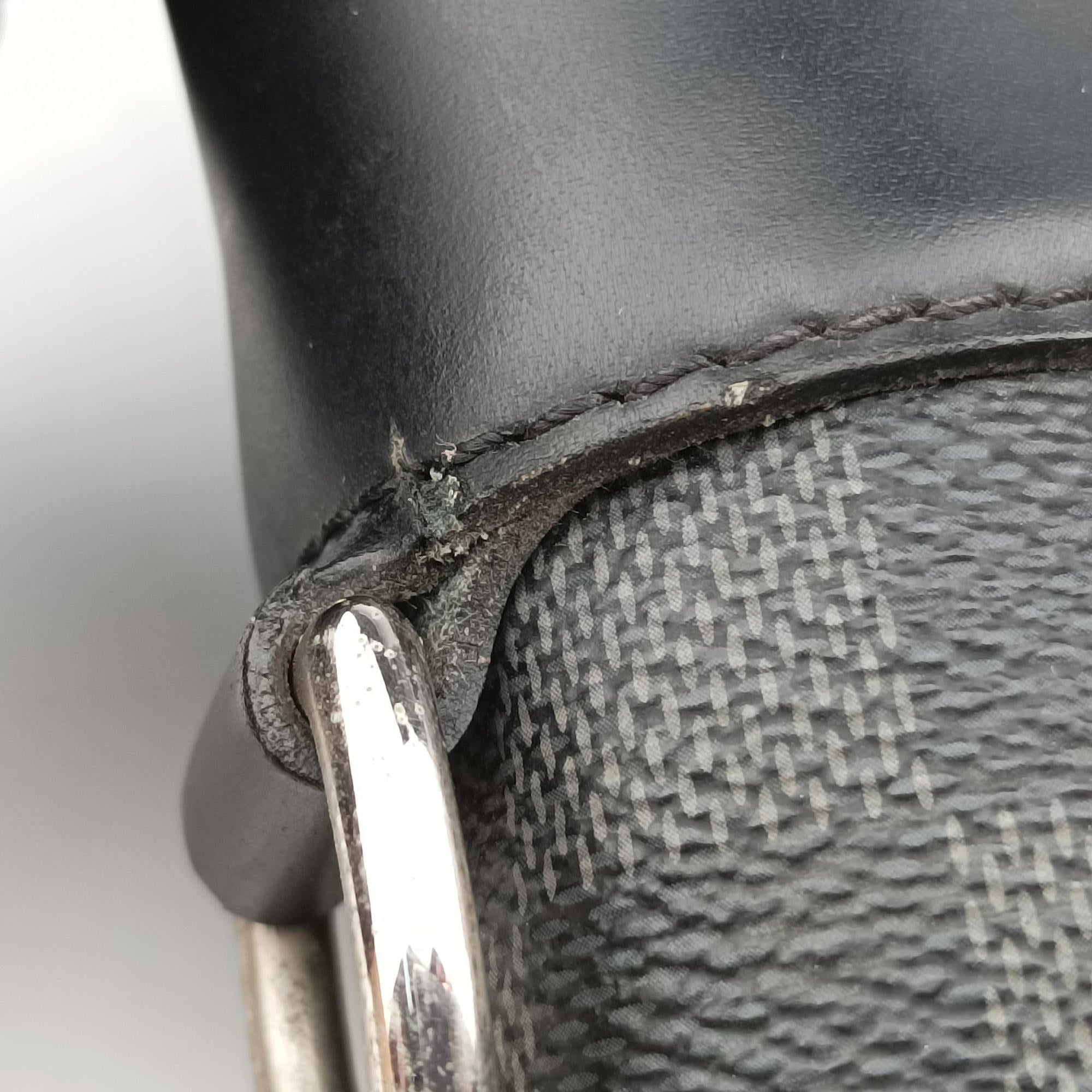 TADAO Noir Damier Graphite N51192 DU1112タダオ ノワール ダミエグラフィット N51192 DU1112