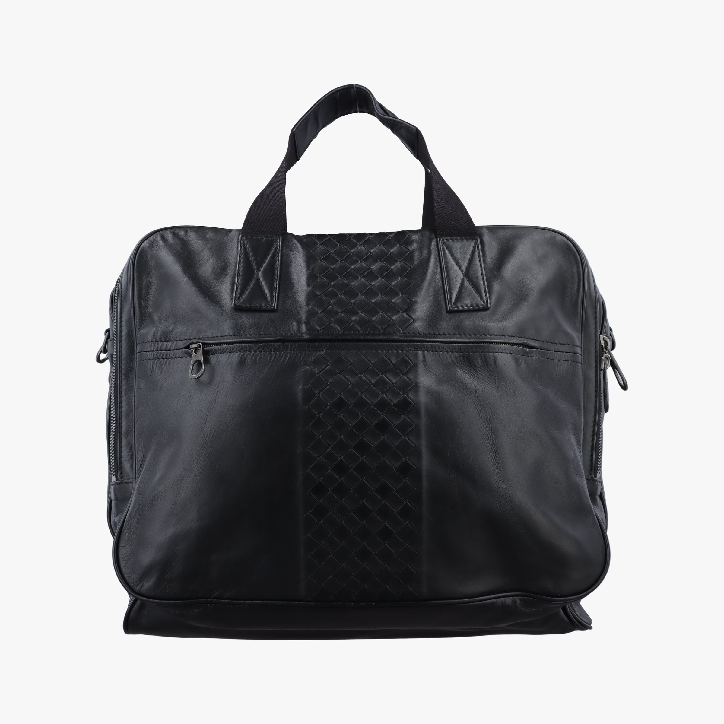 Intrecciato Black lambskin B06289238Uイントレチャート ブラック ラムスキン B06289238U
