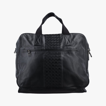 Intrecciato Black lambskin B06289238Uイントレチャート ブラック ラムスキン B06289238U