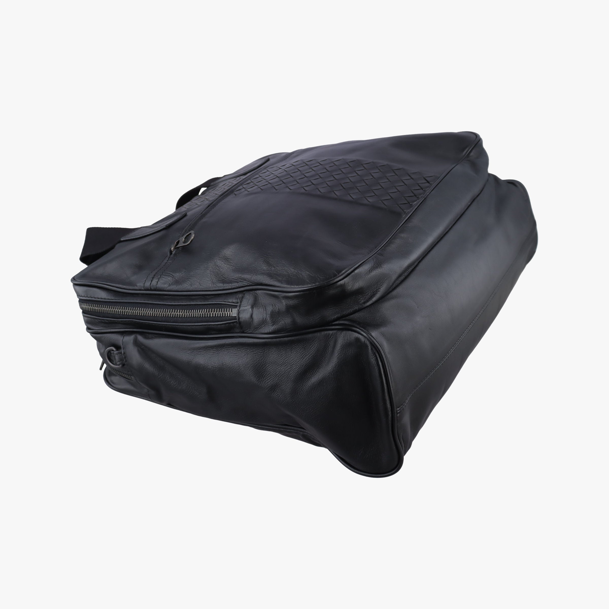 Intrecciato Black lambskin B06289238Uイントレチャート ブラック ラムスキン B06289238U