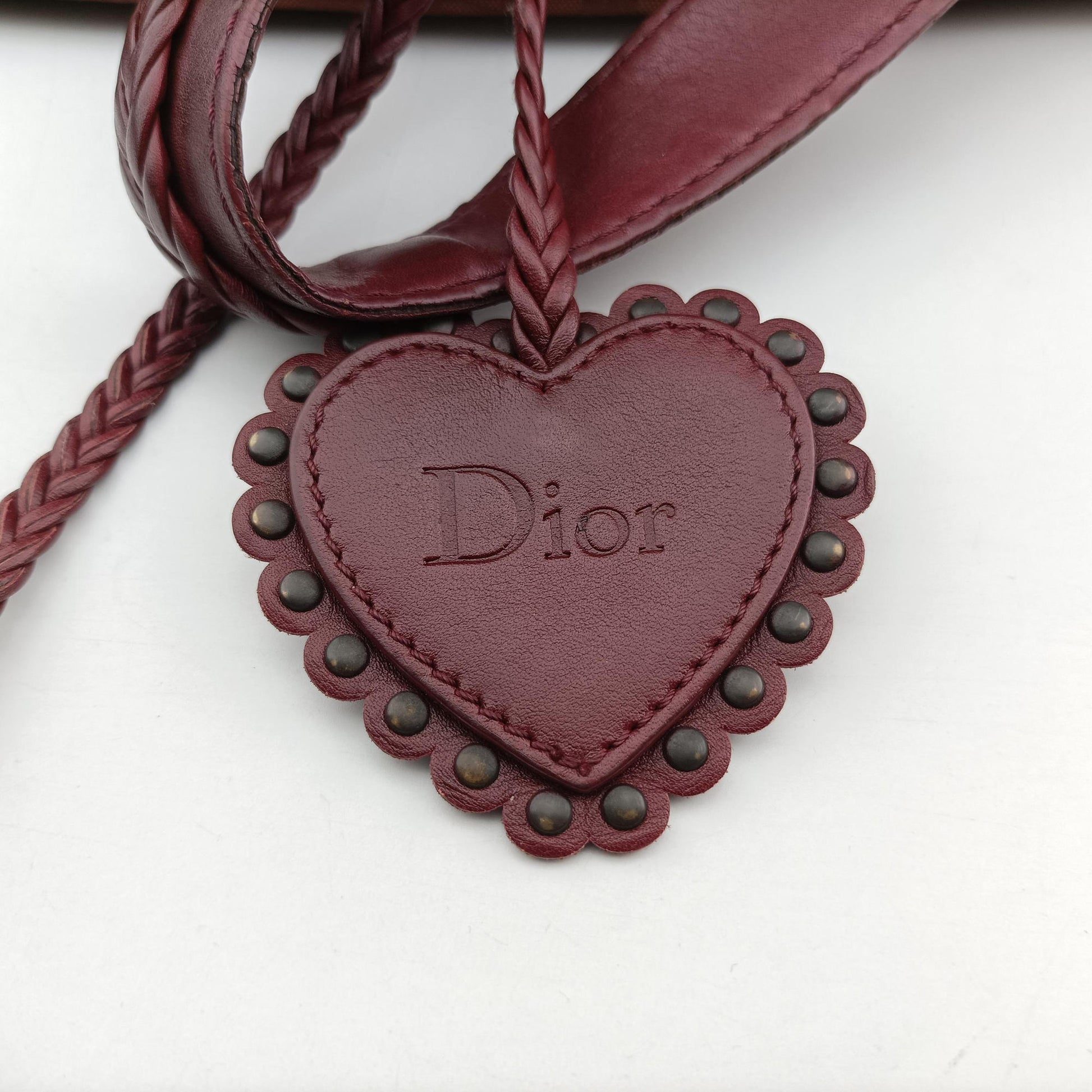 Ethnic Braided Tote burgundy×Multicolour canvas×leather 02-BO-0067エスニックブレイデッドトート ワインレッド×マルチカラー キャンバス × レザー 02-BO-0067