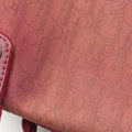 Ethnic Braided Tote burgundy×Multicolour canvas×leather 02-BO-0067エスニックブレイデッドトート ワインレッド×マルチカラー キャンバス × レザー 02-BO-0067