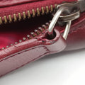 Ethnic Braided Tote burgundy×Multicolour canvas×leather 02-BO-0067エスニックブレイデッドトート ワインレッド×マルチカラー キャンバス × レザー 02-BO-0067