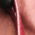 Ethnic Braided Tote burgundy×Multicolour canvas×leather 02-BO-0067エスニックブレイデッドトート ワインレッド×マルチカラー キャンバス × レザー 02-BO-0067