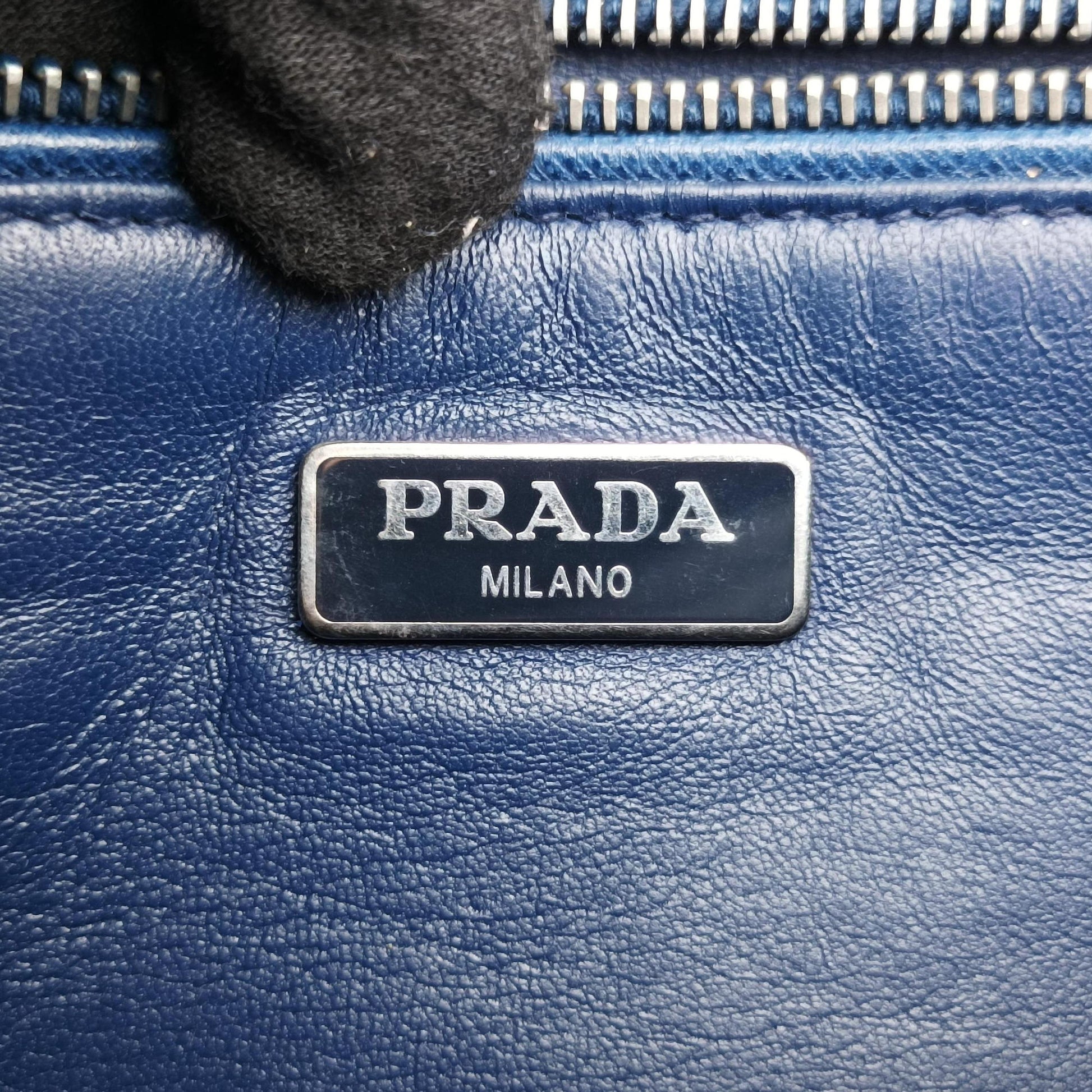 Sound Lock Blue SAFFIANO Leather 117サウンドロック ブルー サフィアーノレザー 117