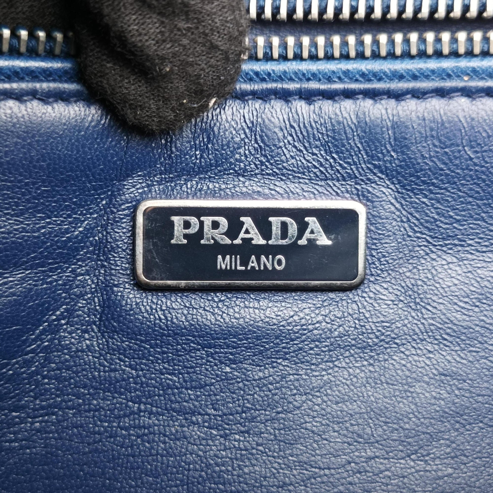 Sound Lock Blue SAFFIANO Leather 117サウンドロック ブルー サフィアーノレザー 117
