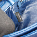Sound Lock Blue SAFFIANO Leather 117サウンドロック ブルー サフィアーノレザー 117