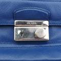 Sound Lock Blue SAFFIANO Leather 117サウンドロック ブルー サフィアーノレザー 117