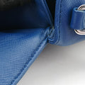 Sound Lock Blue SAFFIANO Leather 117サウンドロック ブルー サフィアーノレザー 117