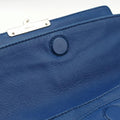 Sound Lock Blue SAFFIANO Leather 117サウンドロック ブルー サフィアーノレザー 117