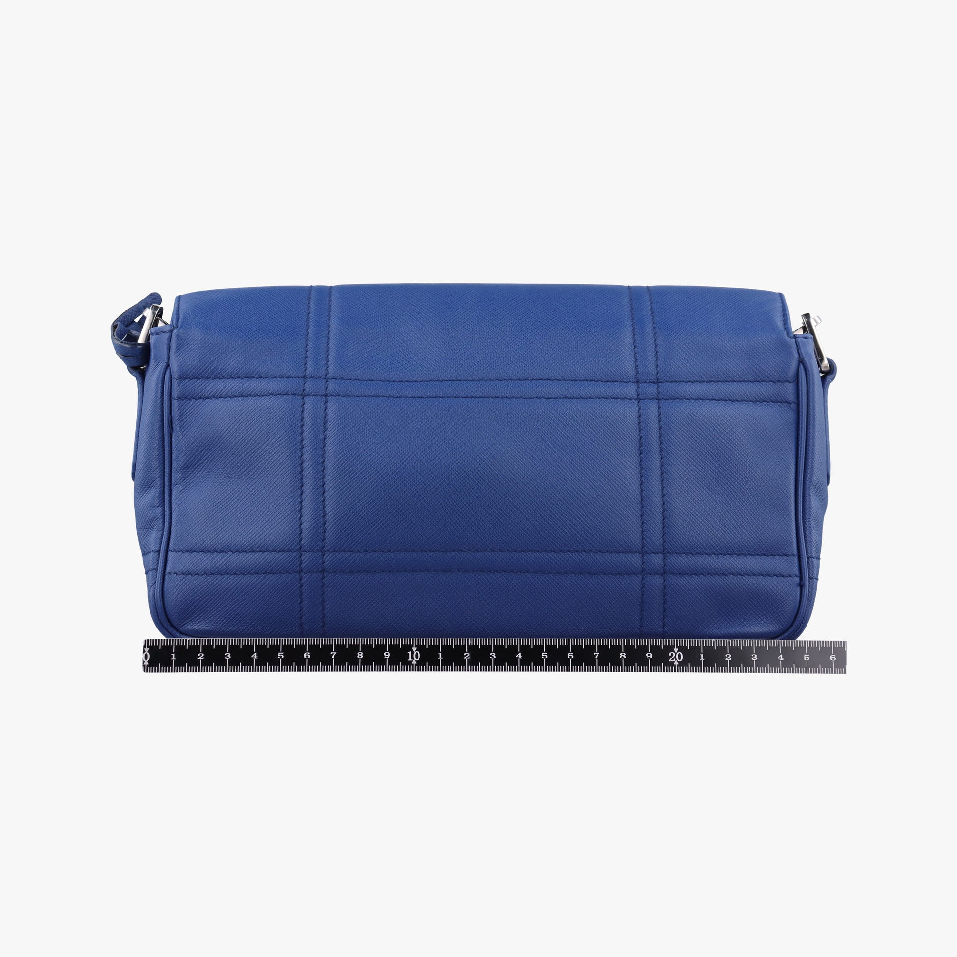 Sound Lock Blue SAFFIANO Leather 117サウンドロック ブルー サフィアーノレザー 117
