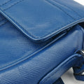 Sound Lock Blue SAFFIANO Leather 117サウンドロック ブルー サフィアーノレザー 117