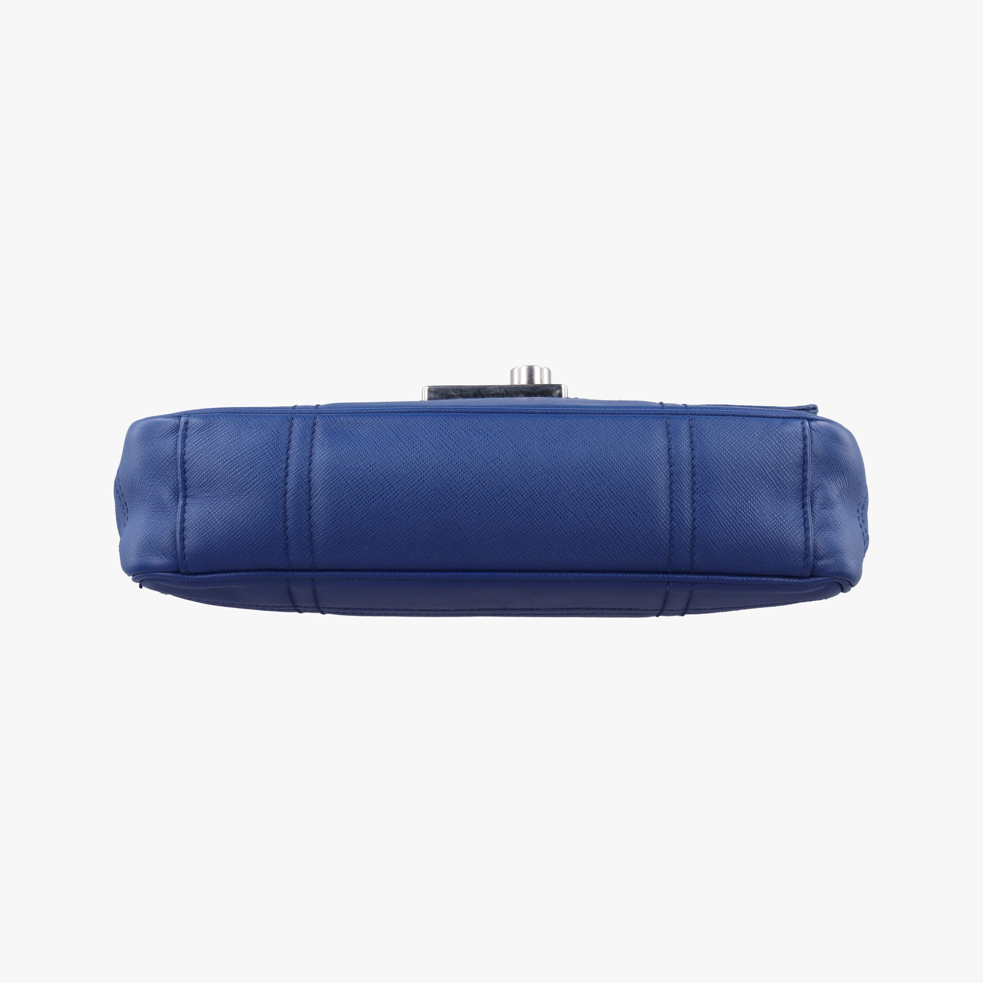 Sound Lock Blue SAFFIANO Leather 117サウンドロック ブルー サフィアーノレザー 117