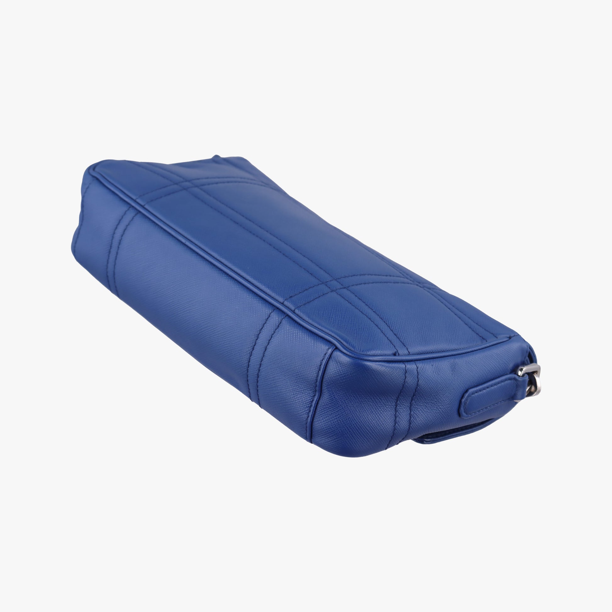 Sound Lock Blue SAFFIANO Leather 117サウンドロック ブルー サフィアーノレザー 117