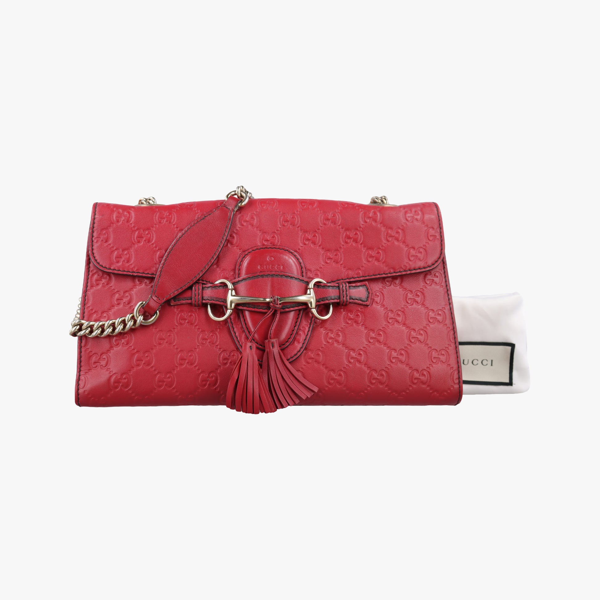 Emily Red Leather 295402 I012357694エミリー レッド レザー 295402 I012357694