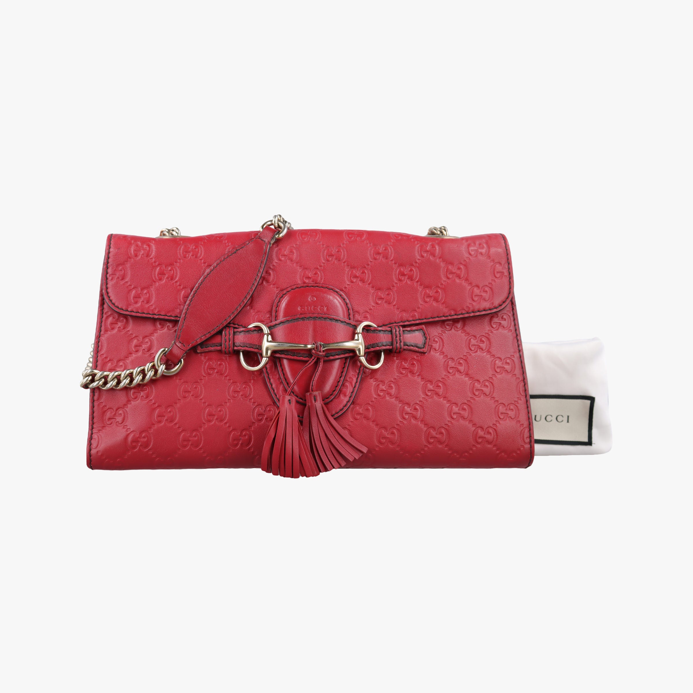 Emily Red Leather 295402 I012357694エミリー レッド レザー 295402 I012357694