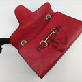 Emily Red Leather 295402 I012357694エミリー レッド レザー 295402 I012357694