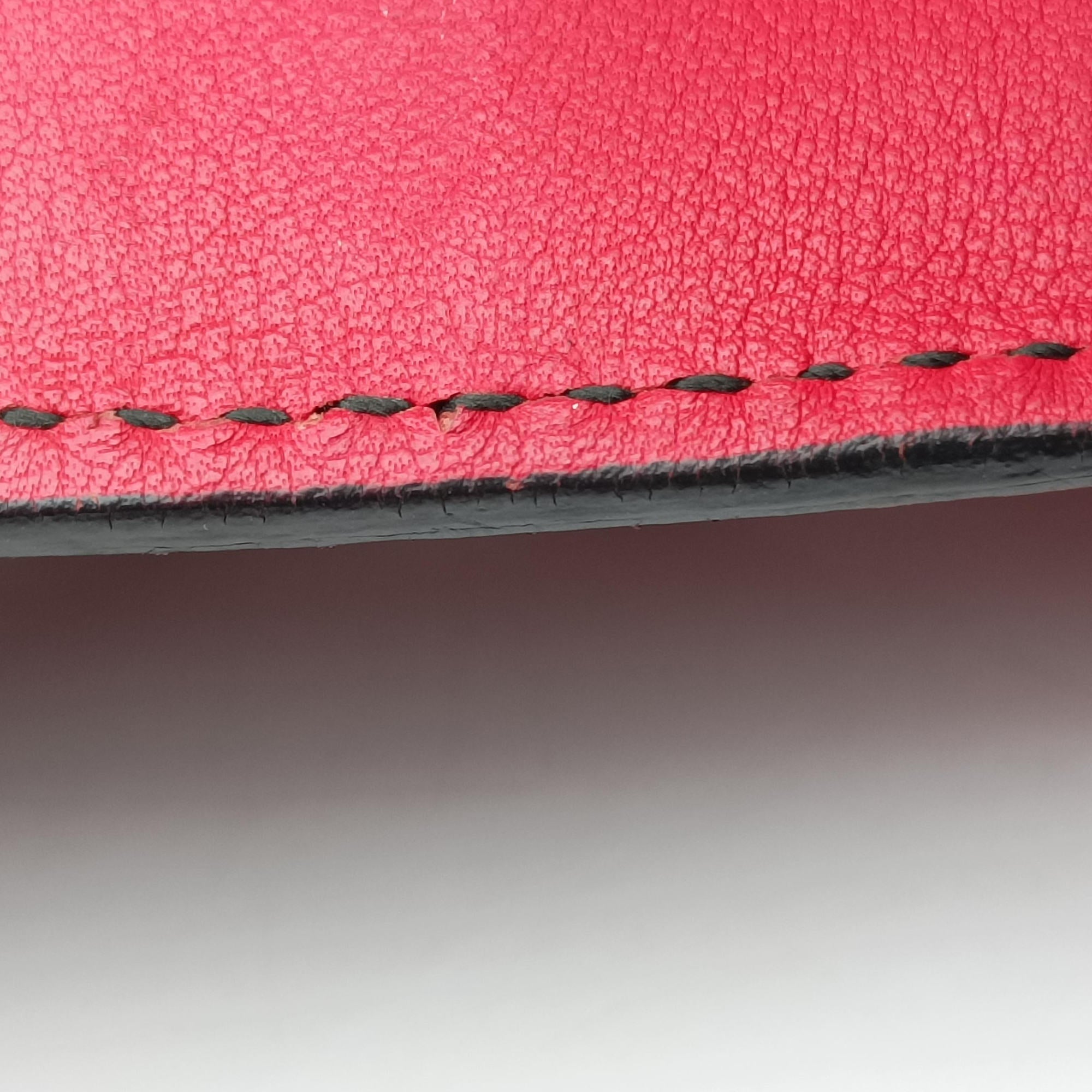 Emily Red Leather 295402 I012357694エミリー レッド レザー 295402 I012357694