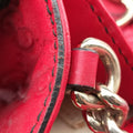 Emily Red Leather 295402 I012357694エミリー レッド レザー 295402 I012357694