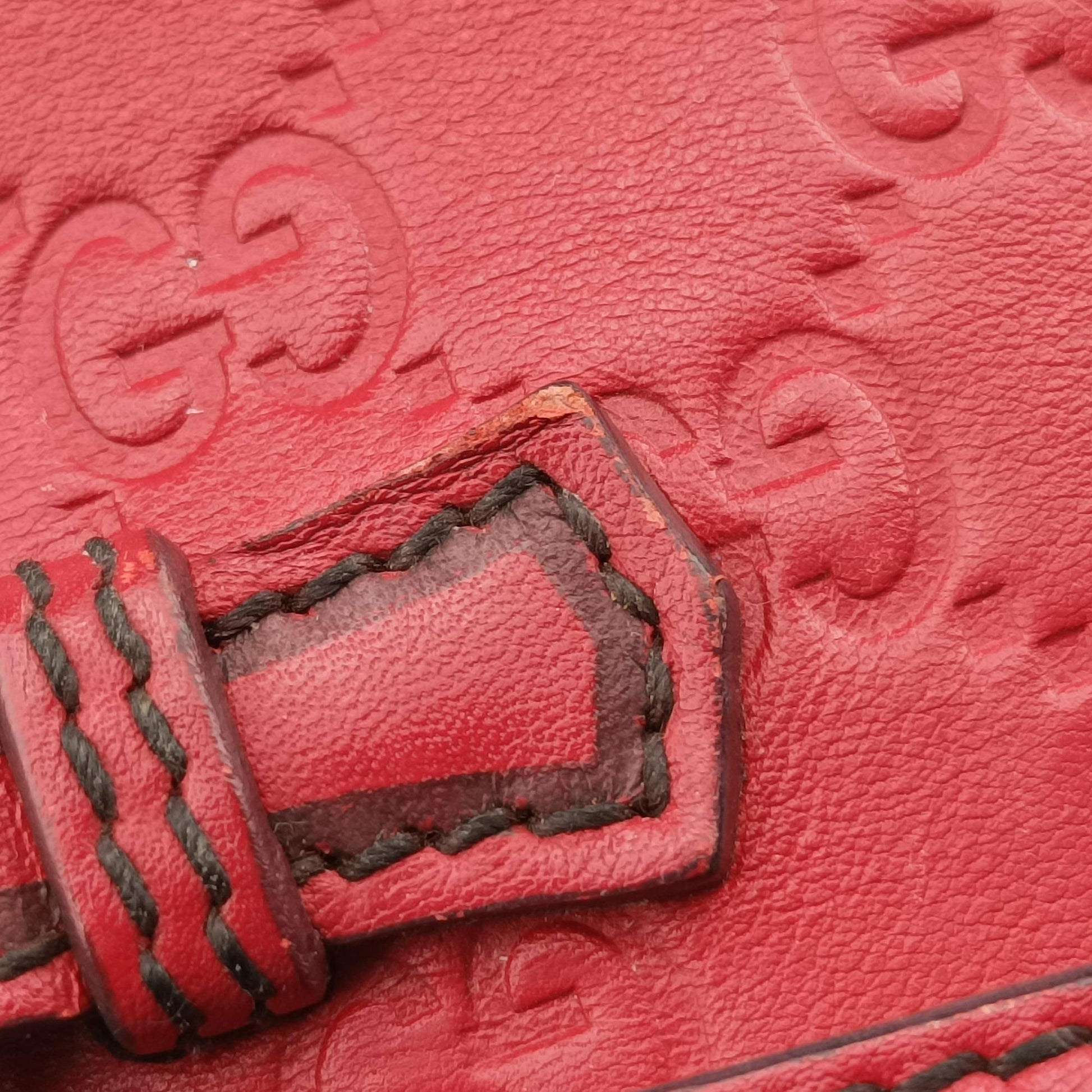 Emily Red Leather 295402 I012357694エミリー レッド レザー 295402 I012357694