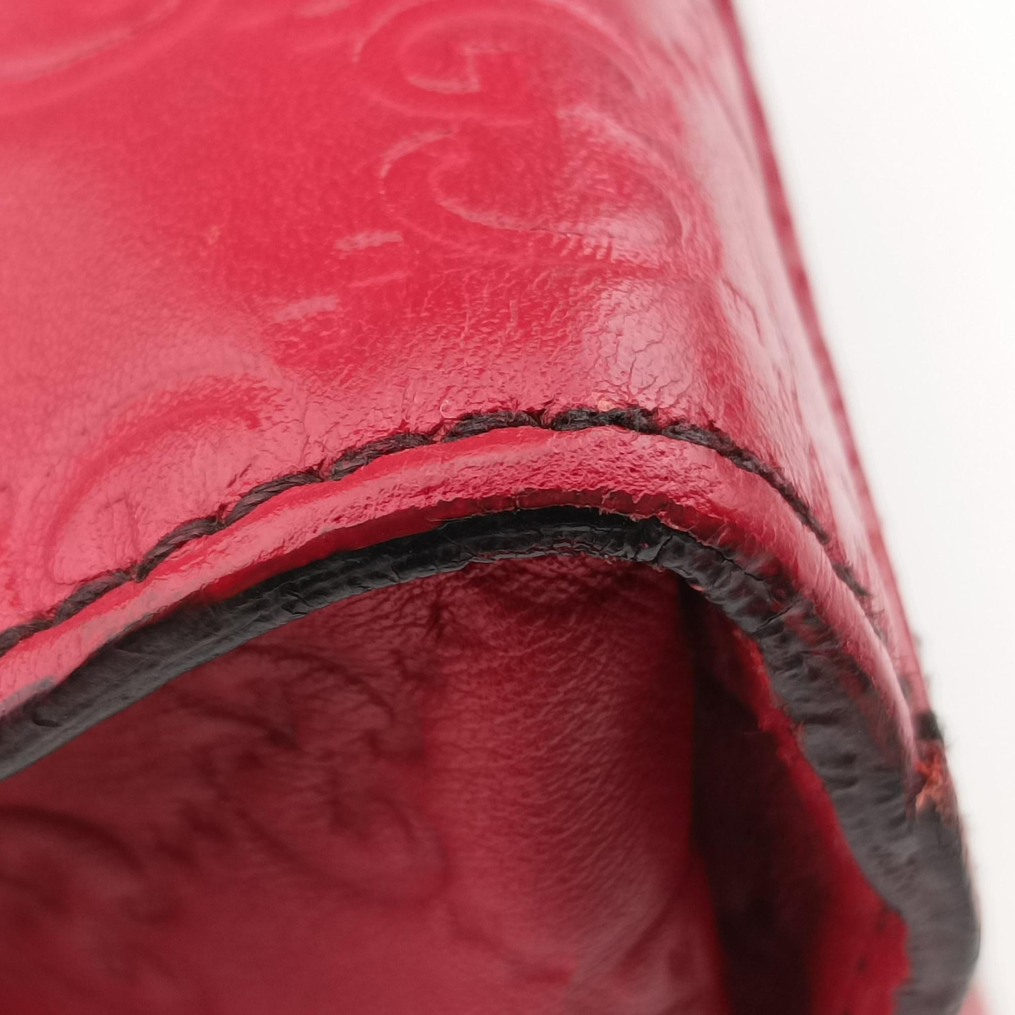 Emily Red Leather 295402 I012357694エミリー レッド レザー 295402 I012357694