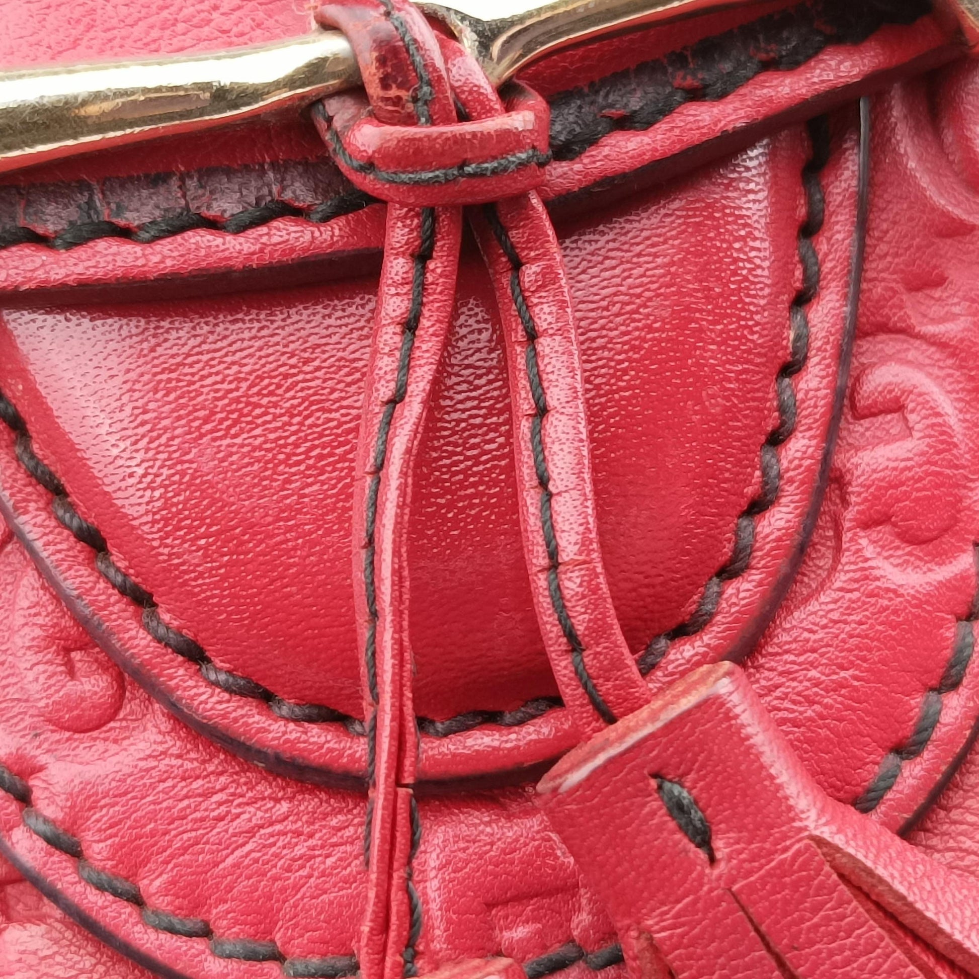 Emily Red Leather 295402 I012357694エミリー レッド レザー 295402 I012357694