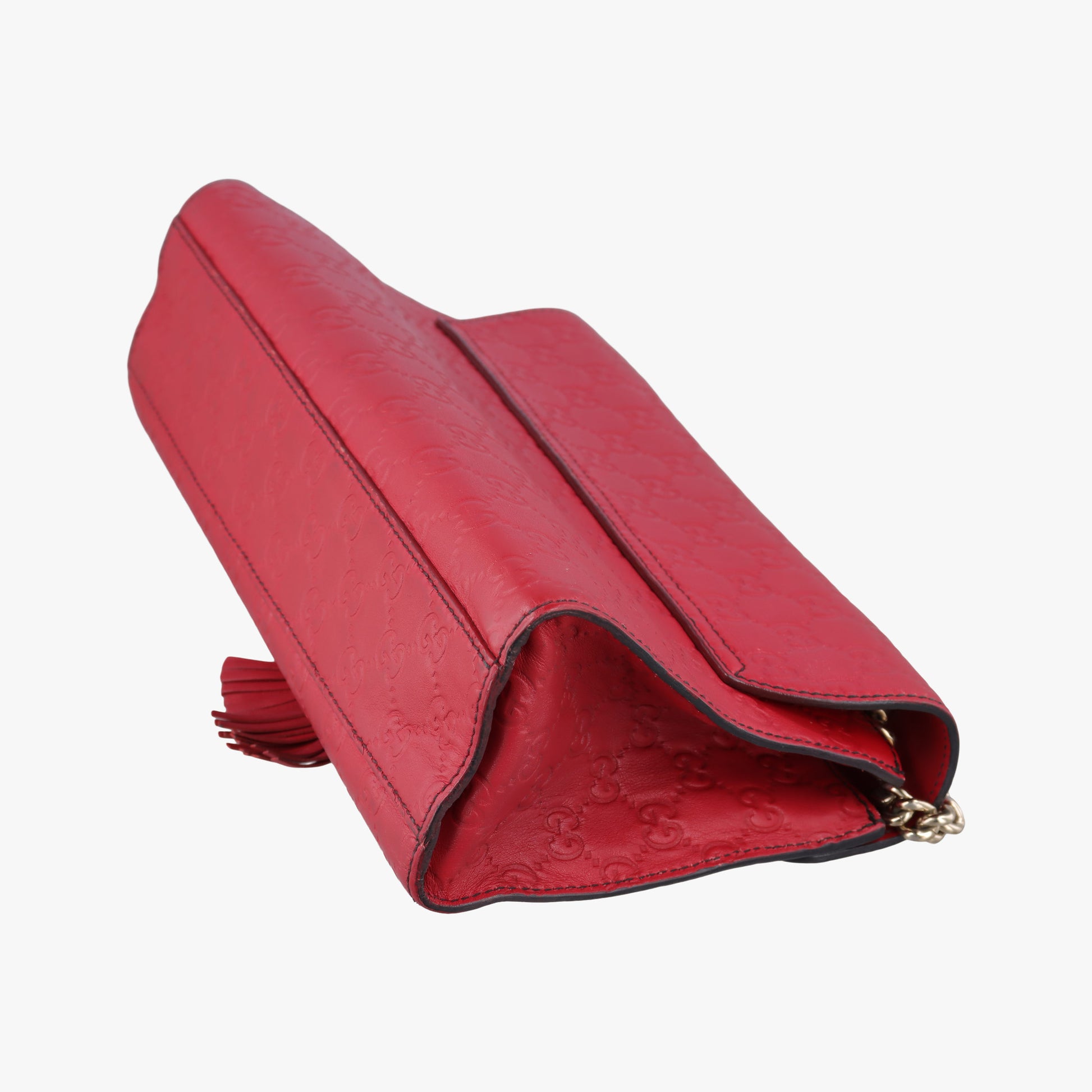 Emily Red Leather 295402 I012357694エミリー レッド レザー 295402 I012357694