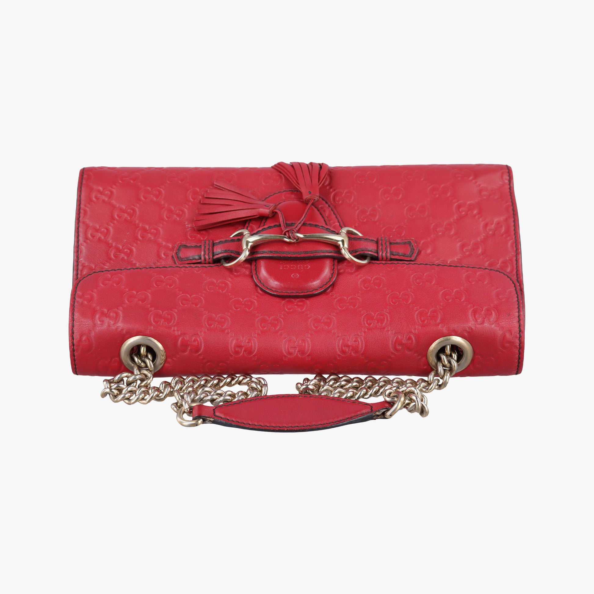 Emily Red Leather 295402 I012357694エミリー レッド レザー 295402 I012357694