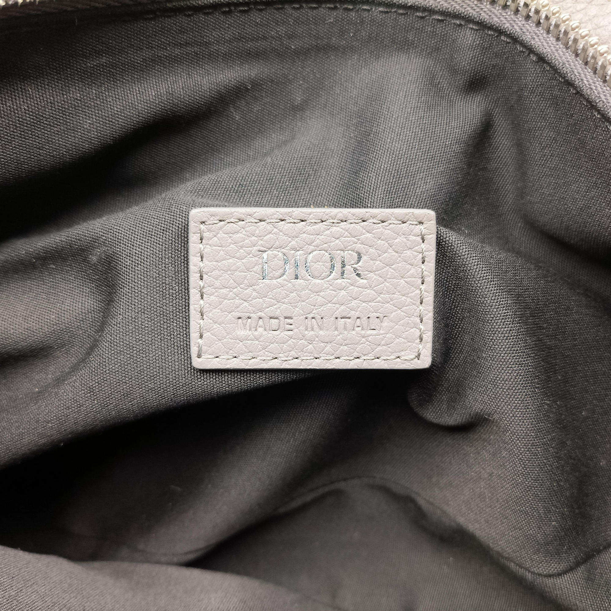 saddle Grey leather 06-BO-0159サドル グレー レザー 06-BO-0159