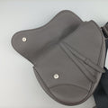saddle Grey leather 06-BO-0159サドル グレー レザー 06-BO-0159