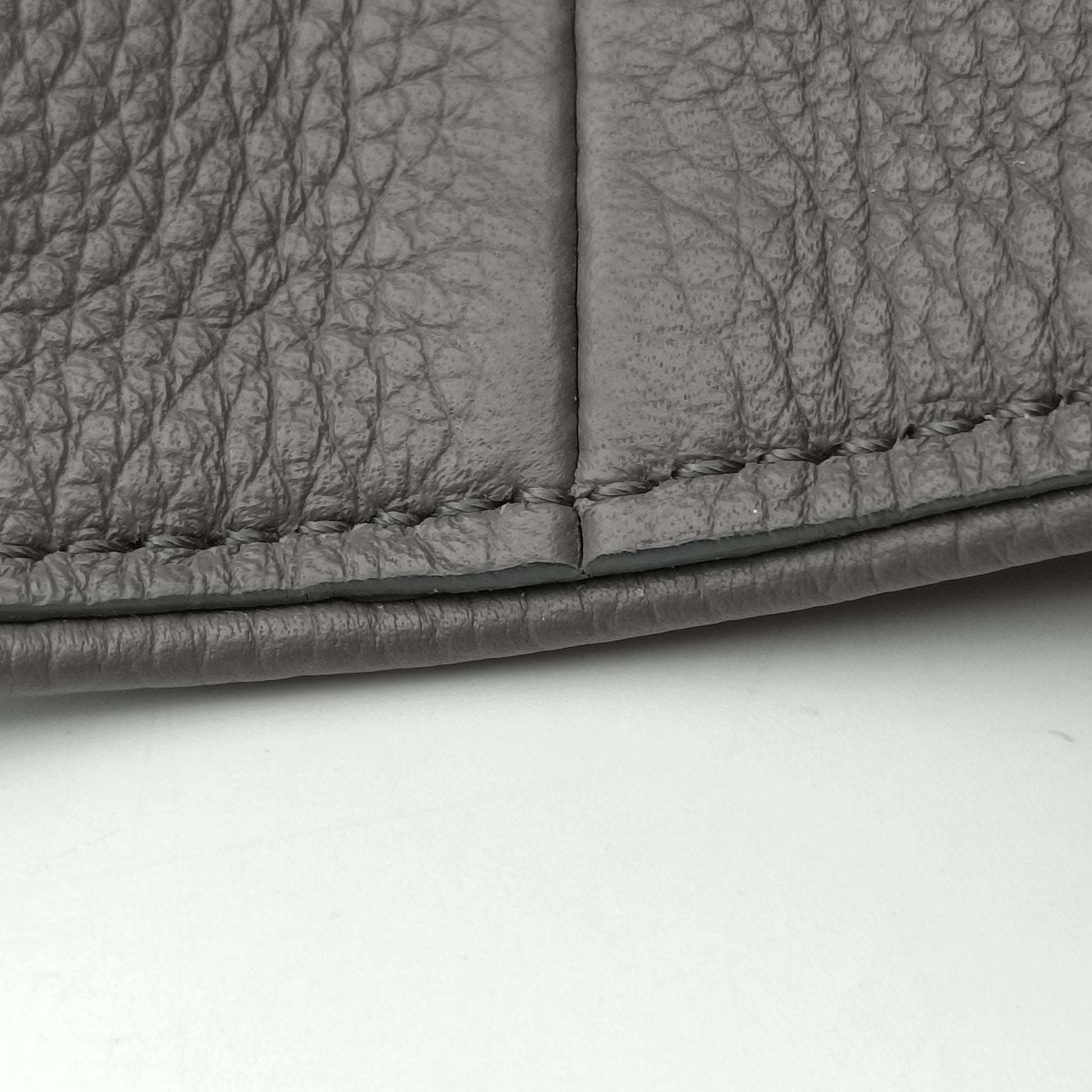 saddle Grey leather 06-BO-0159サドル グレー レザー 06-BO-0159