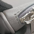 saddle Grey leather 06-BO-0159サドル グレー レザー 06-BO-0159