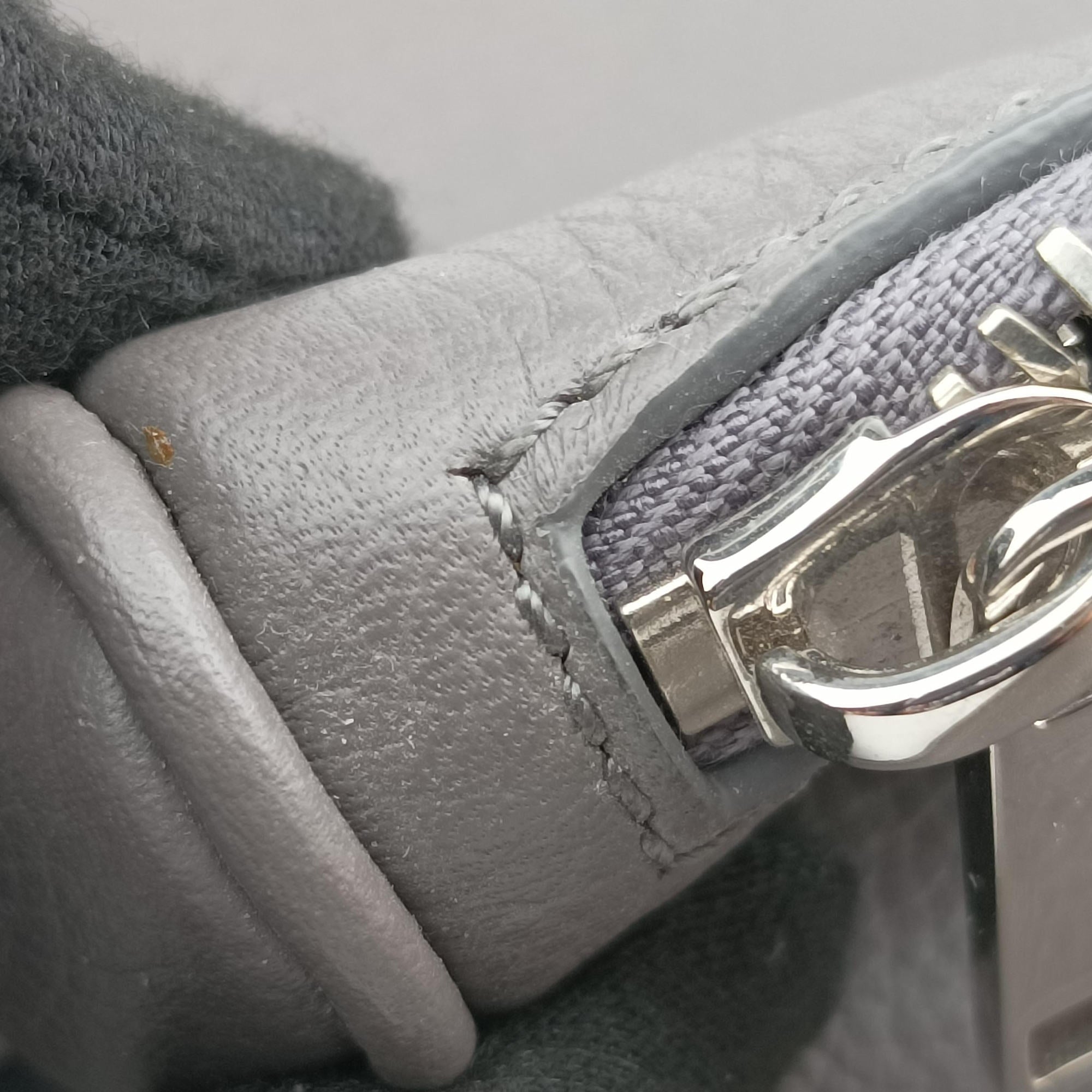 saddle Grey leather 06-BO-0159サドル グレー レザー 06-BO-0159