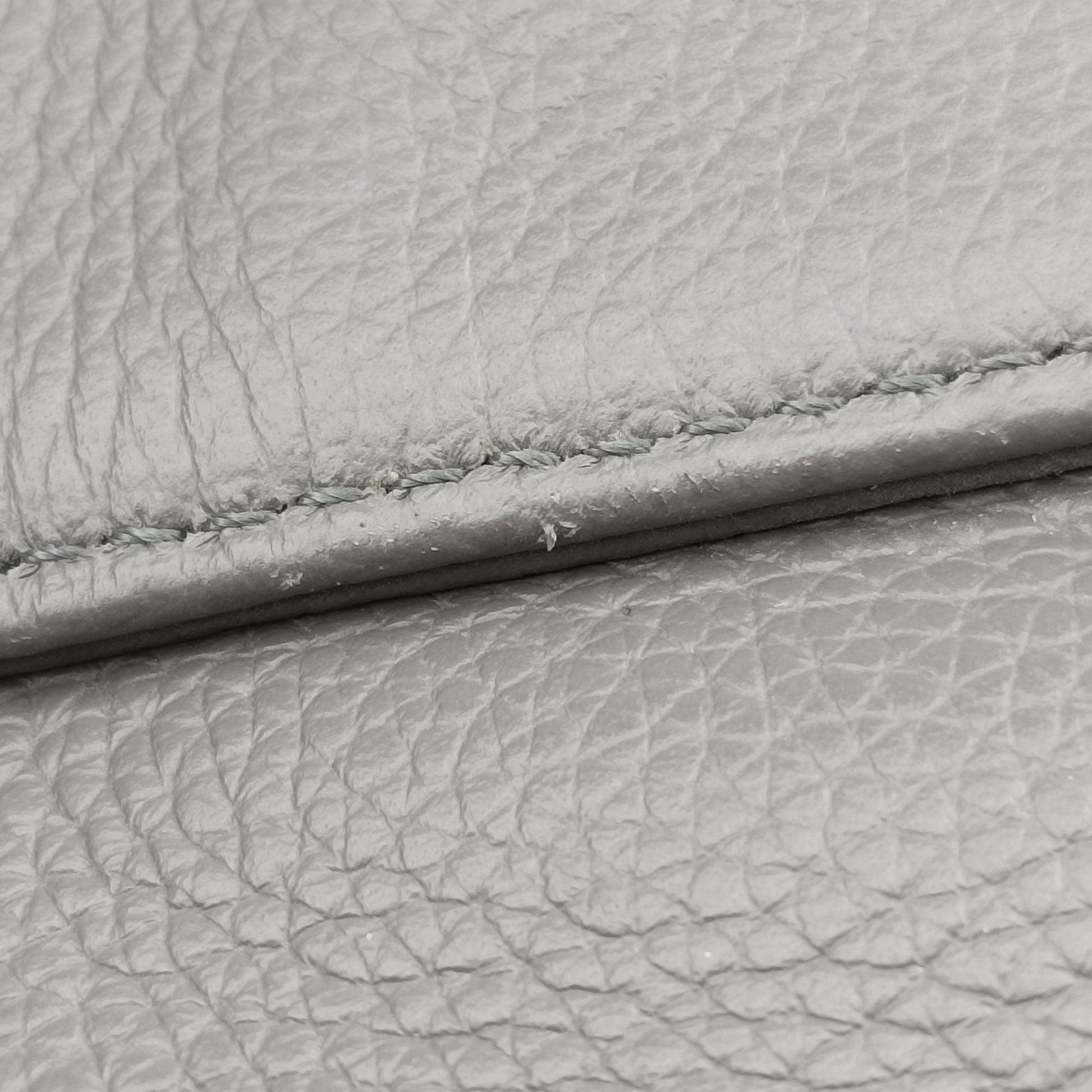 saddle Grey leather 06-BO-0159サドル グレー レザー 06-BO-0159