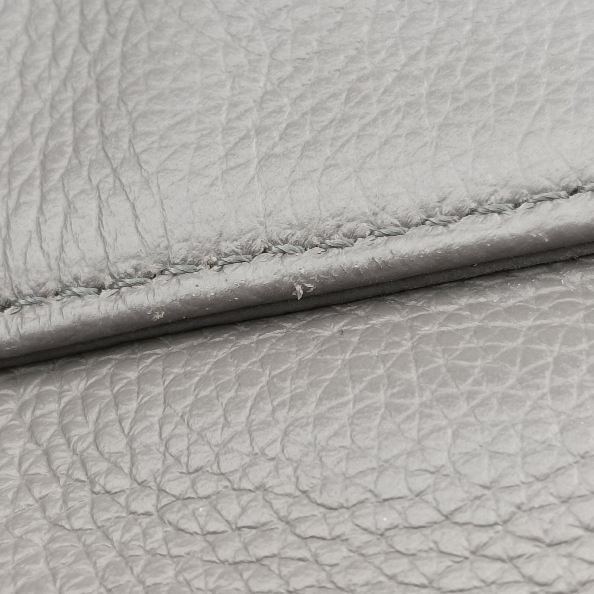 saddle Grey leather 06-BO-0159サドル グレー レザー 06-BO-0159