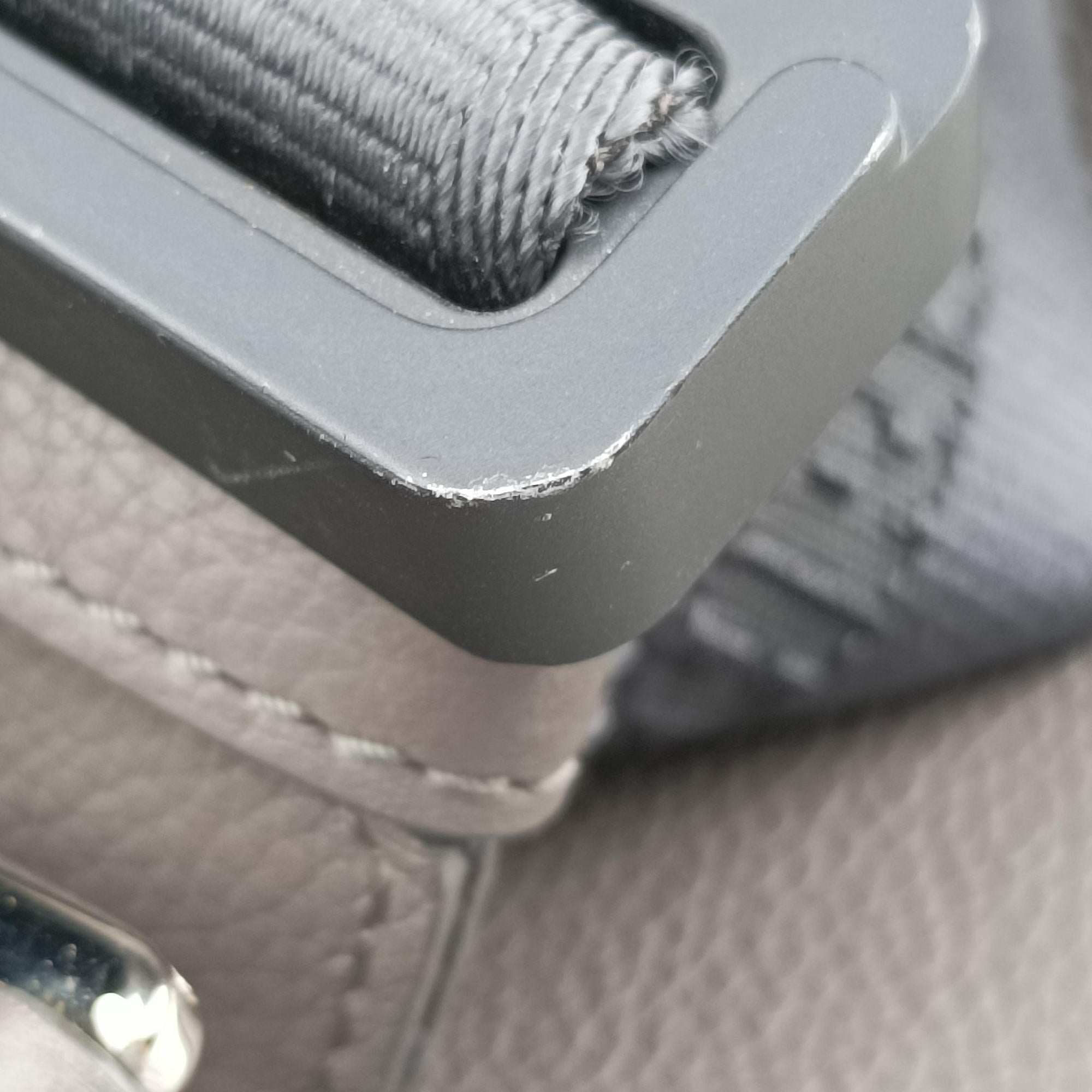 saddle Grey leather 06-BO-0159サドル グレー レザー 06-BO-0159