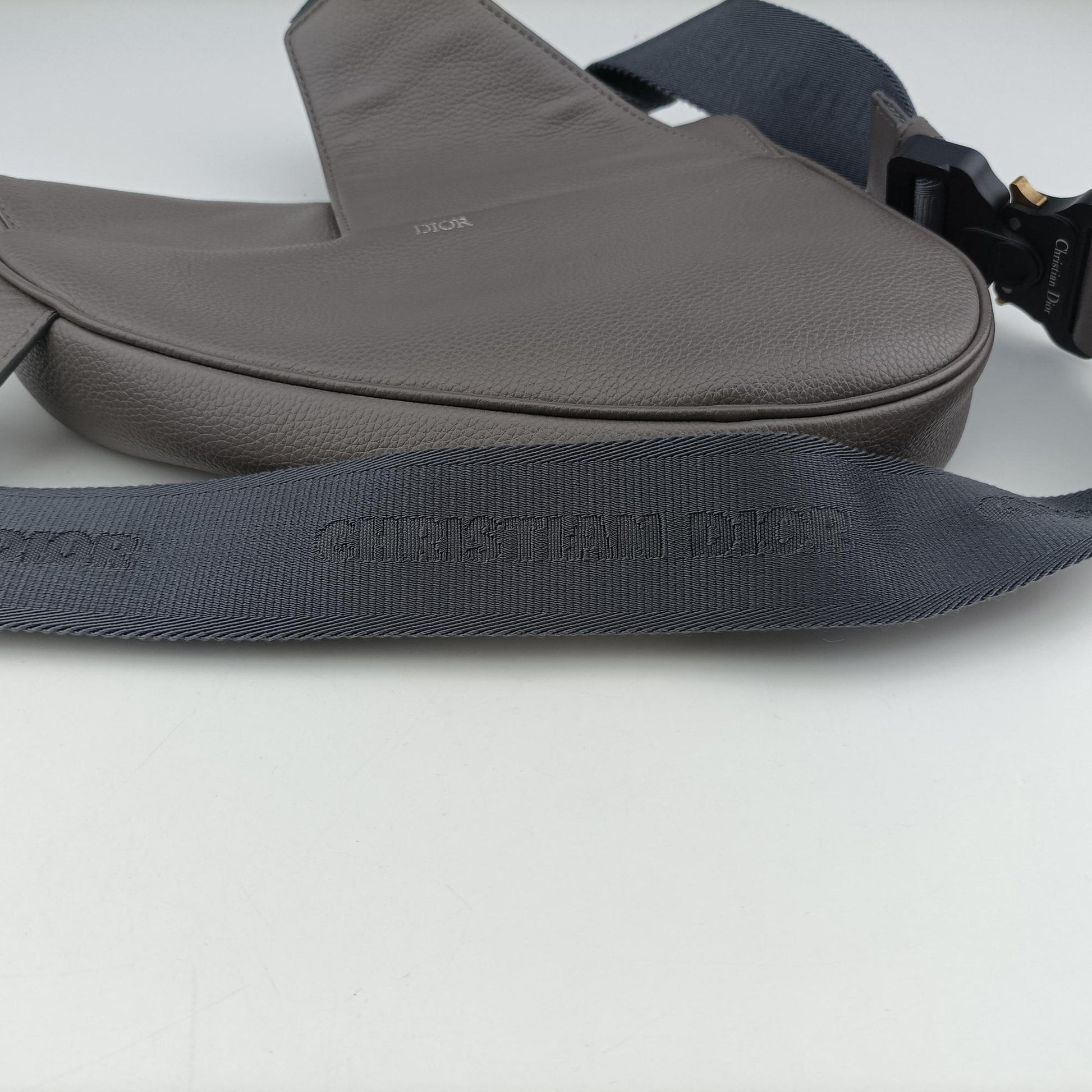 saddle Grey leather 06-BO-0159サドル グレー レザー 06-BO-0159