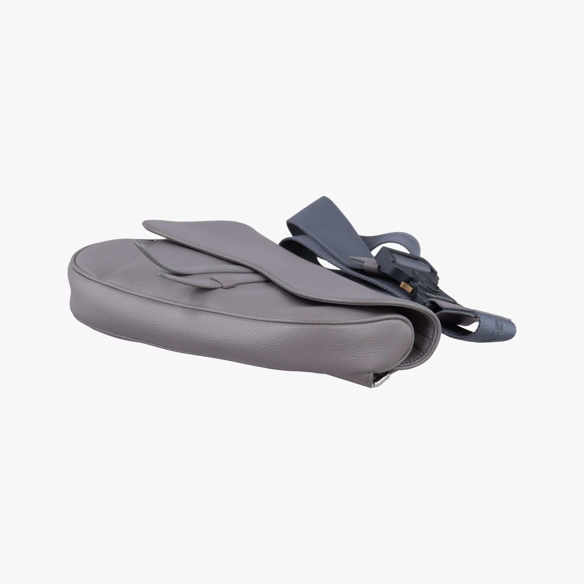 saddle Grey leather 06-BO-0159サドル グレー レザー 06-BO-0159