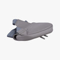 saddle Grey leather 06-BO-0159サドル グレー レザー 06-BO-0159