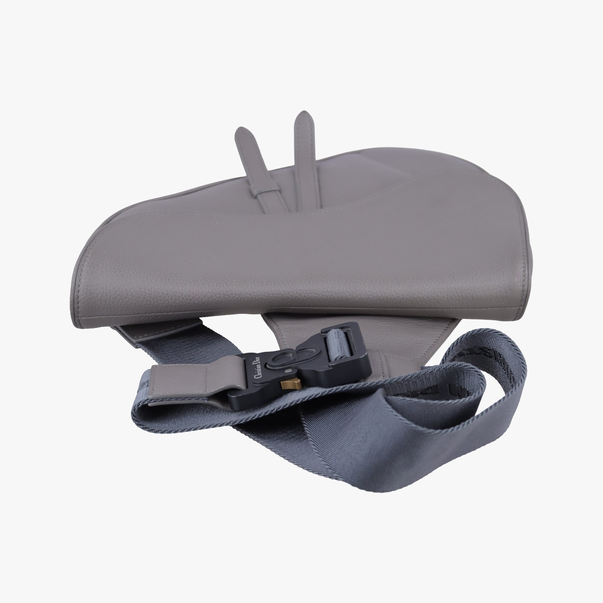 saddle Grey leather 06-BO-0159サドル グレー レザー 06-BO-0159