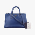 Galleria Blue SAFFIANO Leather BN2274 14ガレリア ブルー サフィアーノレザー BN2274 14