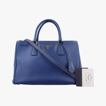 Galleria Blue SAFFIANO Leather BN2274 14ガレリア ブルー サフィアーノレザー BN2274 14