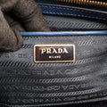 Galleria Blue SAFFIANO Leather BN2274 14ガレリア ブルー サフィアーノレザー BN2274 14