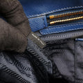 Galleria Blue SAFFIANO Leather BN2274 14ガレリア ブルー サフィアーノレザー BN2274 14